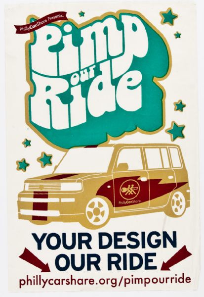 Pimp Our Ride Original Poster